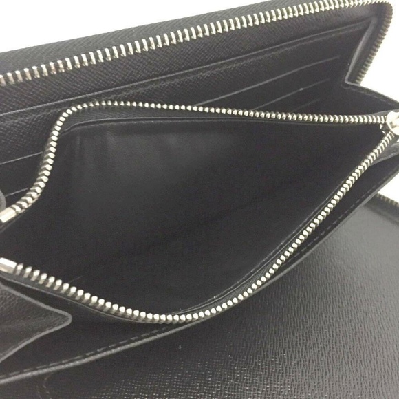 💯 Auth Louis Vuitton Zippy Organizer Graphite - Picture 7 of 8